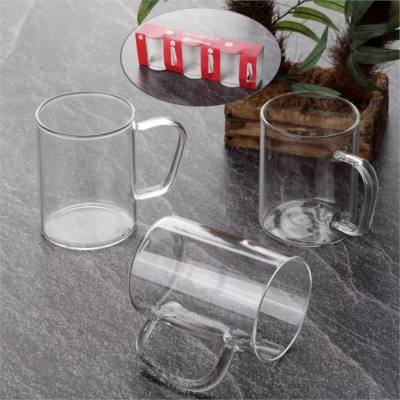 Perotti Home Fausto 3'lü Cam Kupa 200 Ml - PEROTTI