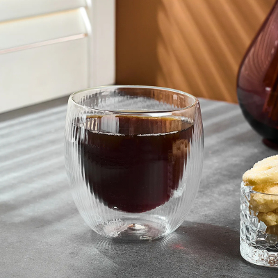 Perotti Lineo Çift Cidarlı Bardak 250 ml - PEROTTI