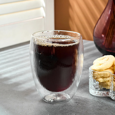 Perotti Lineo Çift Cidarlı Bardak 350 ml - PEROTTI