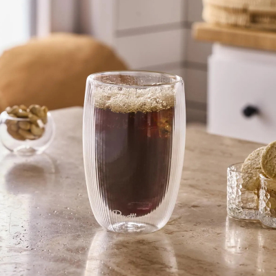 Perotti Lineo Çift Cidarlı Bardak 450 ml - 3