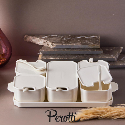 Perotti Luce 16 Parça Kahvaltılık - PEROTTI