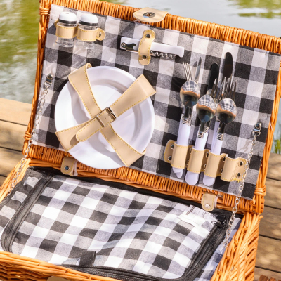 Perotti Picno Italy 4 Kişilik Piknik Sepeti - 2