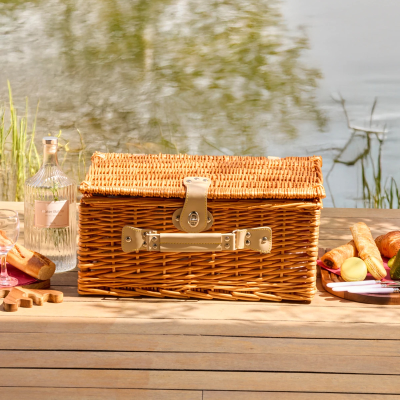 Perotti Picno Italy 4 Kişilik Piknik Sepeti - 3