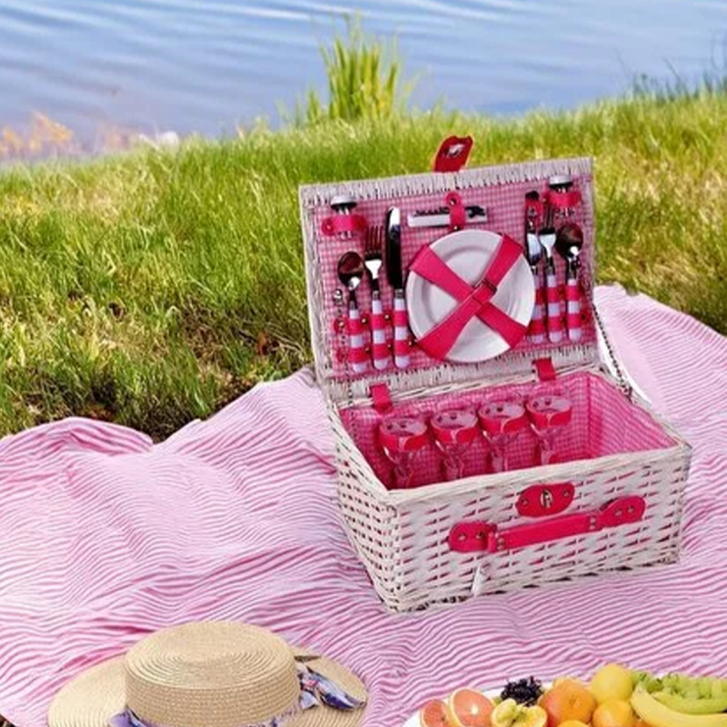 Perotti Picno Italy 4 Kişilik Piknik Sepeti - 1