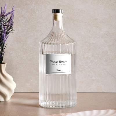 Perotti Viking Cam Şişe ve Yağlık Çift Kapaklı 1000 ml - PEROTTI