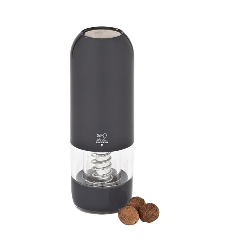 Peugeot Alaska Quartz Pilli Muskat Değirmeni 17 Cm Siyah - 1