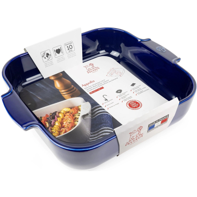 Peugeot Appolia Kare Fırın Kabı Mavi 36 cm - 2