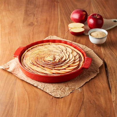 Peugeot Appolia Tart Kalıbı Kırmızı 28 cm - 1