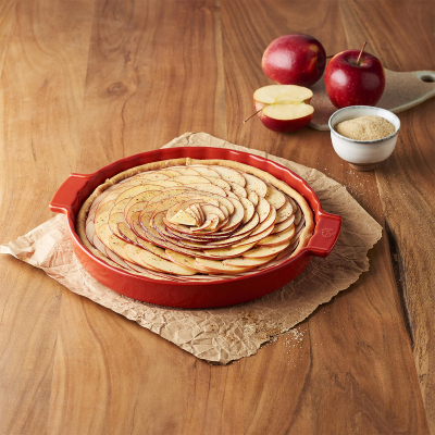 Peugeot Appolia Tart Kalıbı Kırmızı 30 cm - 1