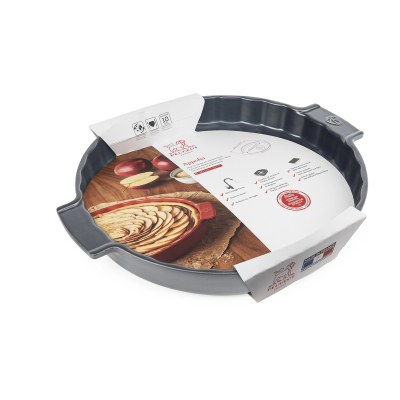 Peugeot Appolia Tart Kalıbı Siyah 30 cm - 2