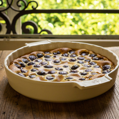 Peugeot Appolia Yuvarlak Turta Kabı Ekru 30 cm - PEUGEOT