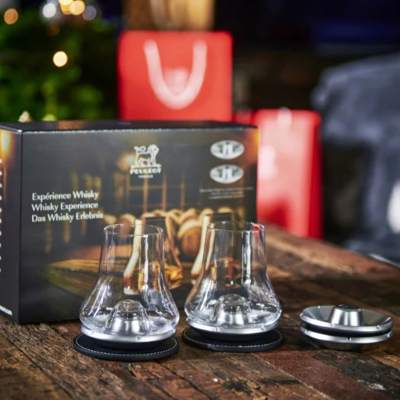 Peugeot Coffret 8 Parça 2 Kişilik Premium Viski Bardak Takımı - 2