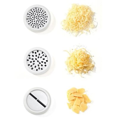 Peugeot Çok Amaçlı Peynir Rendesi Siyah - 2