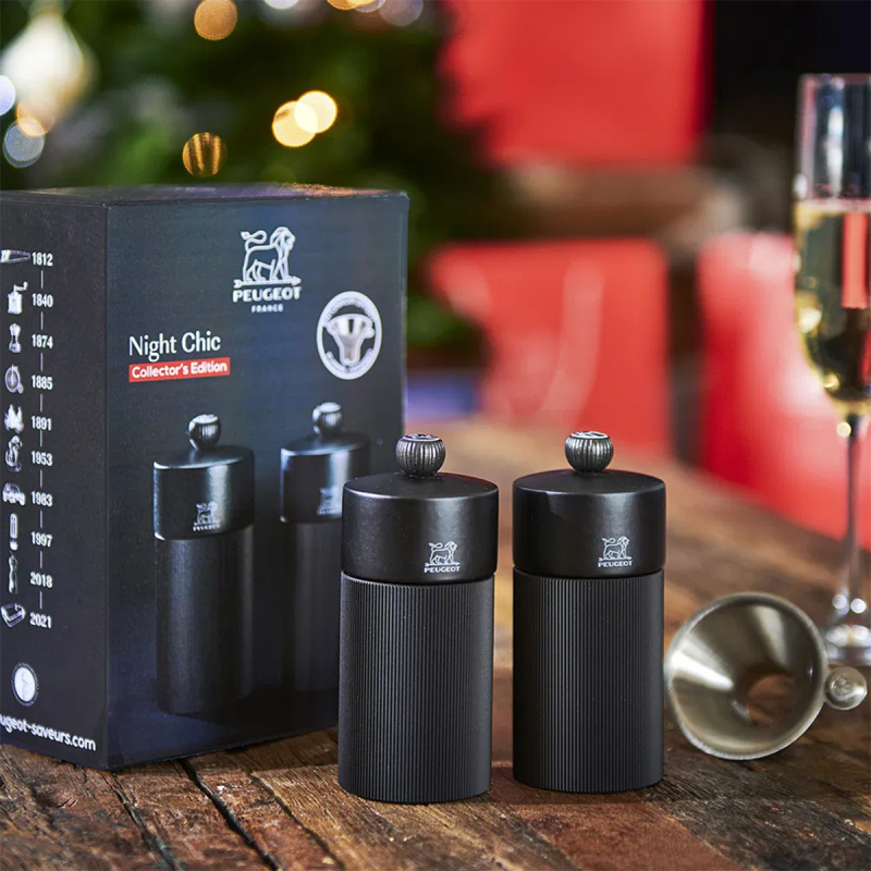 Peugeot Line Duo Gift Tuz ve Karabiber Değirmeni 12 cm - 5