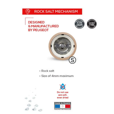 Peugeot Line Karabiber Ve Tuz Değirmeni 12 Cm - 5