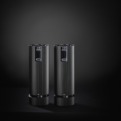 Peugeot Night Duo Elektrikli Karabiber Ve Tuz Değirmeni Mat Siyah 18 cm - 2