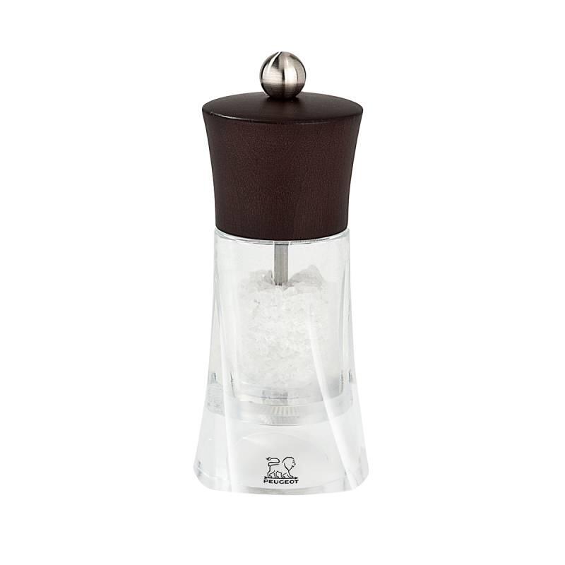 Peugeot Oleron Salt Mill Acrylic Wood Chocolate - 1