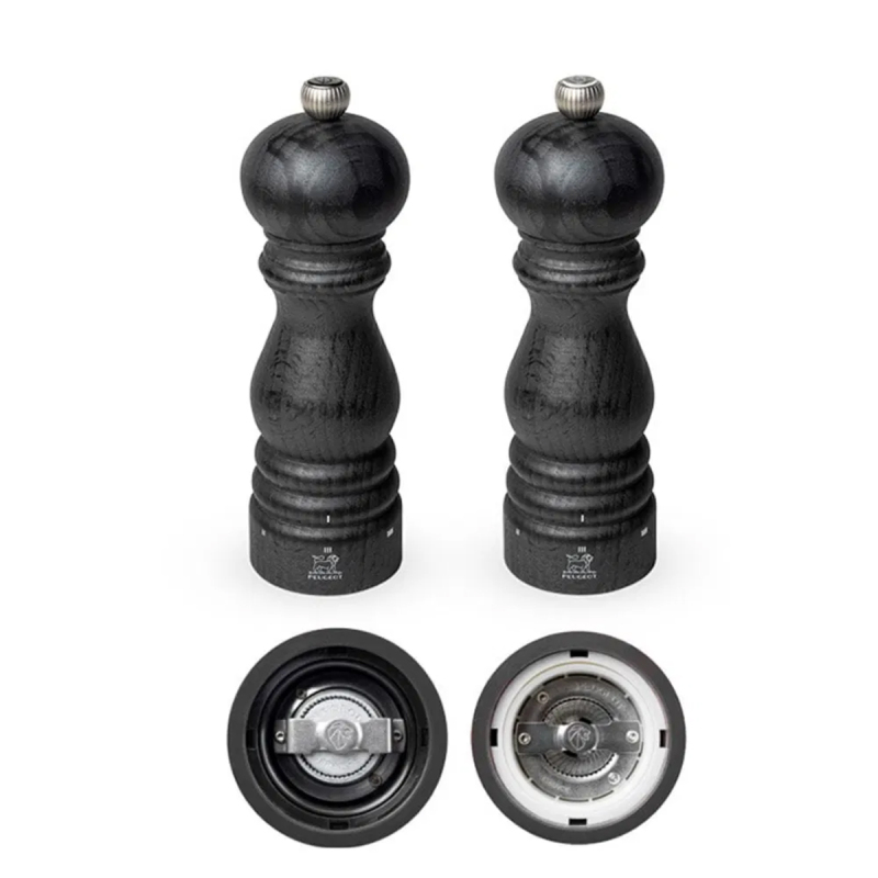 Peugeot Paris Graphite Karabiber Ve Tuz Değirmeni 18 Cm - 2