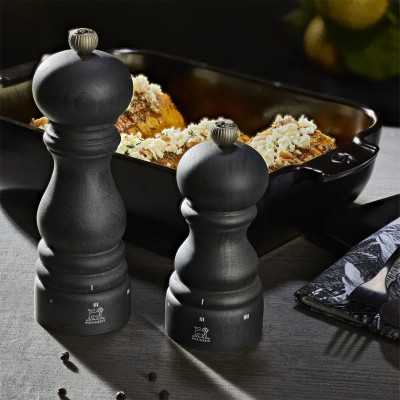 Peugeot Paris Graphite Karabiber Ve Tuz Değirmeni 18 Cm - 6