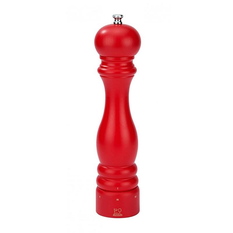 Peugeot Paris Karabiber Değirmeni U-Select Kırmızı Mat - 1