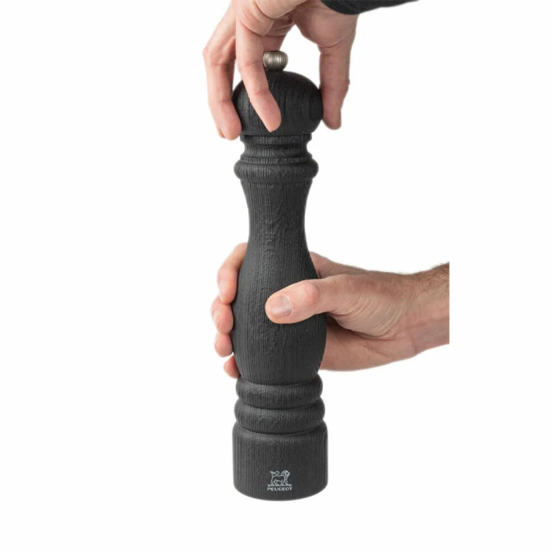 Peugeot Paris Nature Siyah Tuz Değirmeni 30 Cm - 5