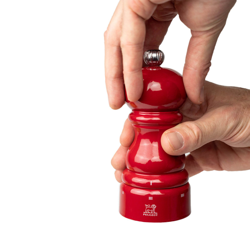 Peugeot Paris Passion Tuz Değirmeni Kırmızı 12 cm - 2