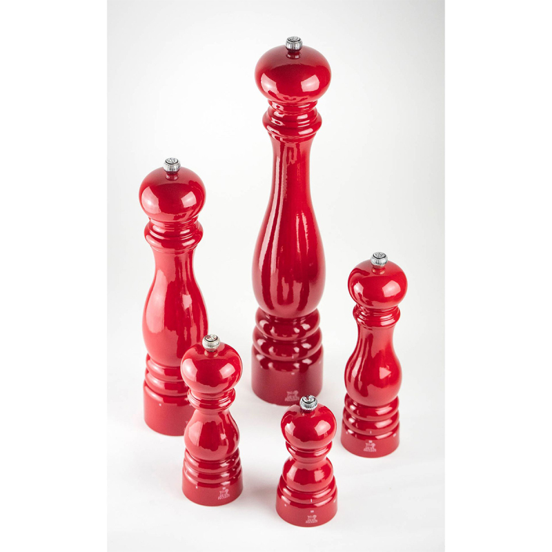 Peugeot Paris Passion Tuz Değirmeni Kırmızı 12 cm - 4