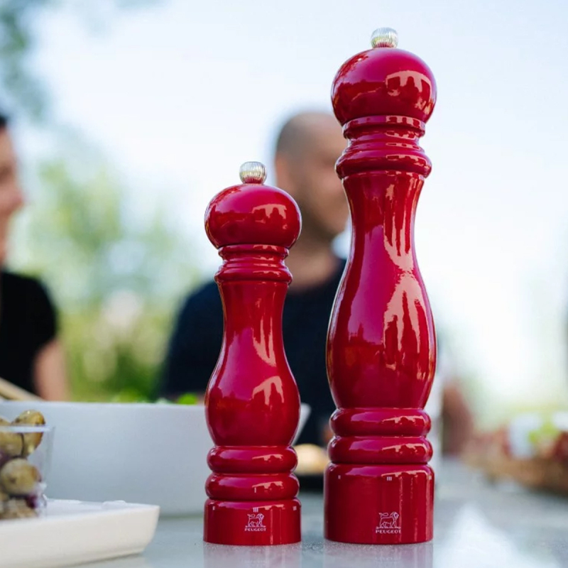 Peugeot Paris Passion Tuz Değirmeni Kırmızı 18 cm - 5