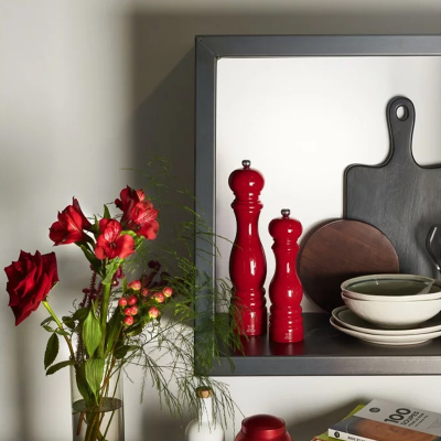 Peugeot Paris Passion Tuz Değirmeni Kırmızı 18 cm - 6