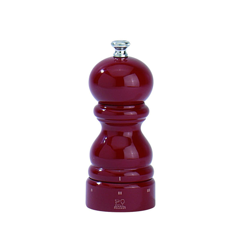 Peugeot Paris U Select Karabiber Değirmeni 12 Cm Kırmızı Lake - 1