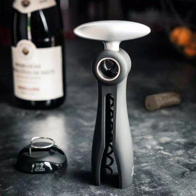 Peugeot Salma Folyo Kesicili Tirbuşon Black 19 cm - PEUGEOT