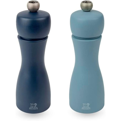 Peugeot Tahiti Duo Tuz Ve Karabiber Değirmeni Seti 15 cm Mavi - 2