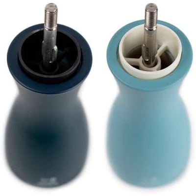 Peugeot Tahiti Duo Tuz Ve Karabiber Değirmeni Seti 15 cm Mavi - 4