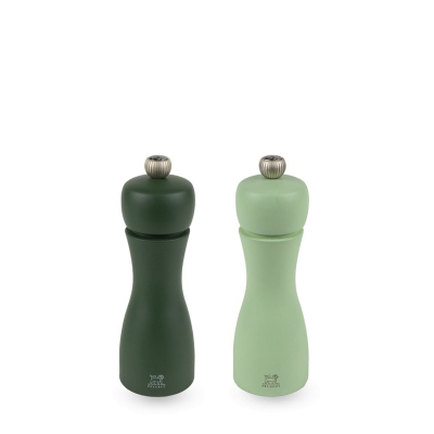 Peugeot Tahiti Duo Tuz ve Karabiber Değirmeni Seti 15 cm Yeşil - 4