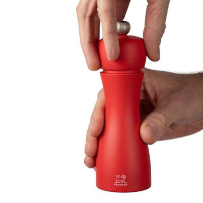 Peugeot Tahiti Duo Tuz ve Karabiber Değirmeni Seti Kırmızı 15 cm - 3