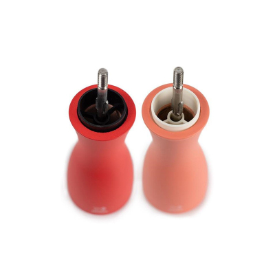 Peugeot Tahiti Duo Tuz ve Karabiber Değirmeni Seti Kırmızı 15 cm - 4
