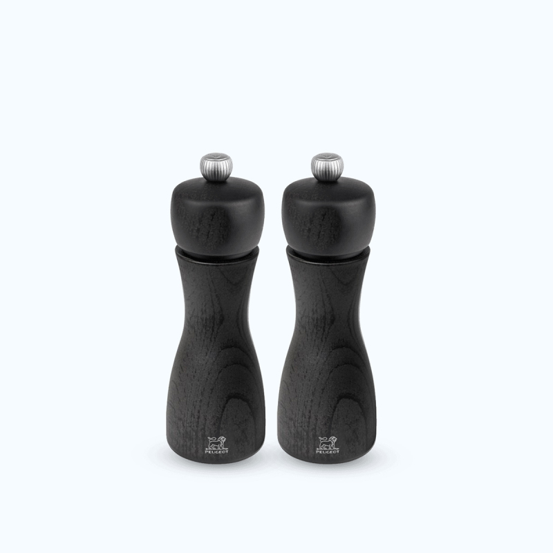 Peugeot Tahiti Graphite Tuz Ve Kara Biber Değirmeni 2’li Set 15 Cm - 1