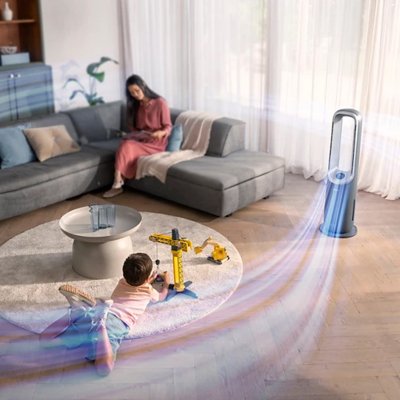 Philips 3'ü 1 Arada Fan Isıtıcı Ve Hava Temizleme Cihazı AMF870/15 - 5