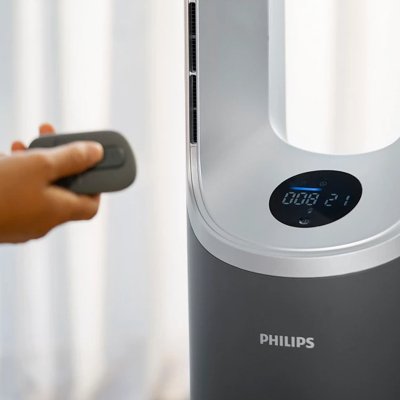 Philips 3'ü 1 Arada Fan Isıtıcı Ve Hava Temizleme Cihazı AMF870/15 - 7