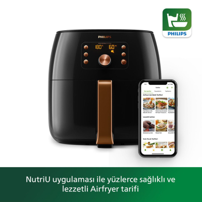 Philips Airfryer XXL HD9867/90 - 6