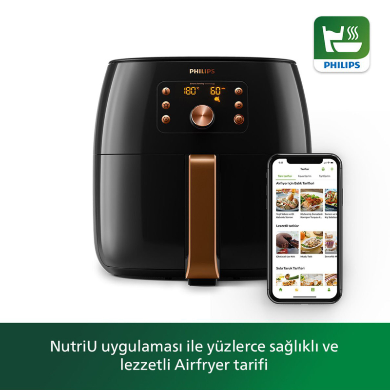 Philips Airfryer XXL HD9867/90 - 6