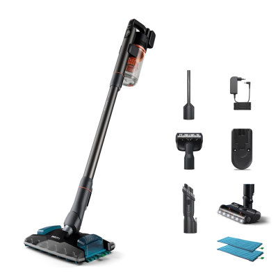 Philips Aqua Kablosuz Dik Süpürge XC8054/01 - PHILIPS