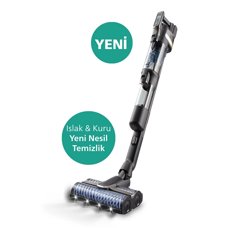 Philips Aqua Trio Islak Kuru Şarjlı Dikey Süpürge XW9463/11 - 4