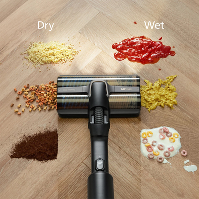 Philips Aqua Trio Islak Kuru Şarjlı Dikey Süpürge XW9463/11 - 3