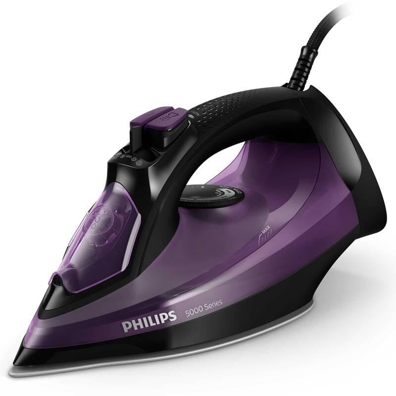 Philips Buharlı Ütü Steamglide İron - 1