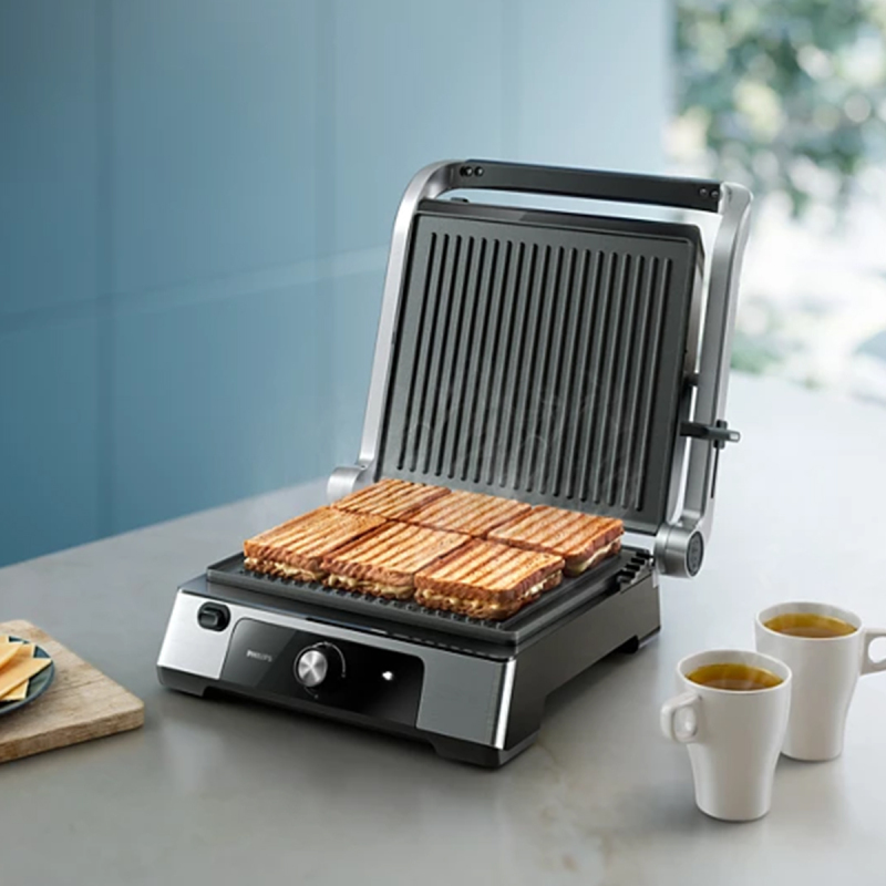 Philips Contact Grill Tost Makinesi HD6301/90 - 2