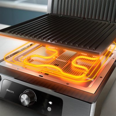 Philips Contact Grill Tost Makinesi HD6301/90 - 4