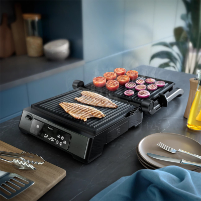 Philips Contact Grill Tost Makinesi HD6307/70 - 5