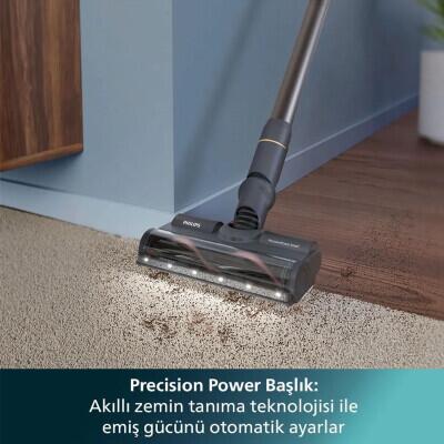 Philips Cordless Vacuum Aqua Kablosuz Dik Süpürge Xc7057/01 - 5