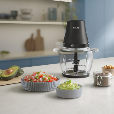 Philips Doğrayıcı 450 W HR1502/00 - 5